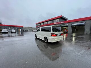 2002 Toyota Alphard I, белый, 1270000 рублей, вид 5