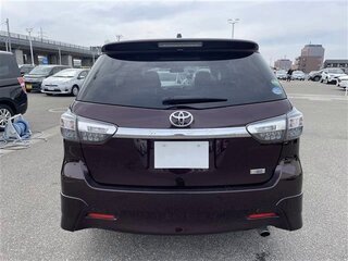 2017 Toyota Wish II Рестайлинг, фиолетовый, 1177000 рублей, вид 4