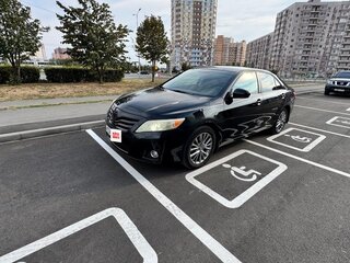 2009 Toyota Camry VI (XV40) Рестайлинг, чёрный, 800000 рублей, вид 1