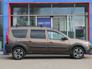2022 Lada (ВАЗ) Largus Cross I Рестайлинг, коричневый, 1050000 рублей, вид 4