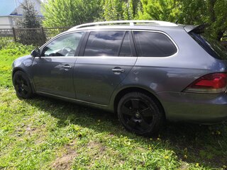2010 Volkswagen Golf VI, серый, 750000 рублей, вид 3