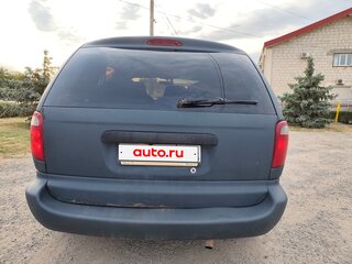 2004 Dodge Caravan 4-speed IV, серый, 330000 рублей, вид 3