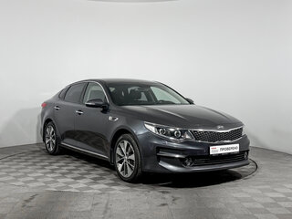 2017 Kia Optima IV, серый, 1790000 рублей, вид 3