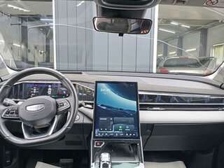 2024 Geely Atlas II, зелёный, 2268000 рублей, вид 5