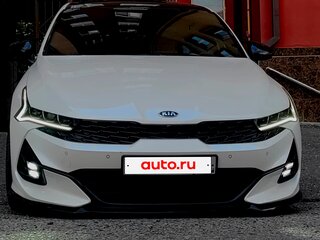 2020 Kia K5 III, белый, 3350000 рублей, вид 4