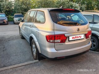 2013 SsangYong Kyron 6-speed I Рестайлинг, серебристый, 1050000 рублей, вид 5