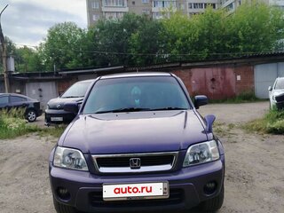 1999 Honda CR-V I Рестайлинг, фиолетовый, 570000 рублей, вид 2