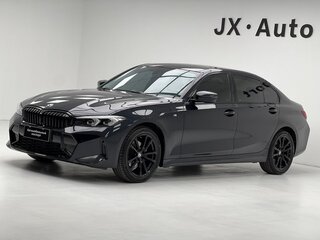 2023 BMW 3 серии Long 320Li VII (G2x) Рестайлинг, синий, 3749000 рублей, вид 4