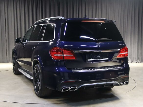 2016 Mercedes-Benz GLS 350 d I (X166), синий, 3599000 рублей - вид 3