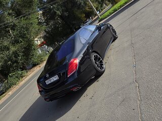 2015 Mercedes-Benz S-Класс 350 CDI BlueTEC Long 7G-TRONIC VI (W222, C217), чёрный, 2500000 рублей, вид 4