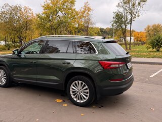 2021 Skoda Kodiaq I, зелёный, 3610000 рублей, вид 3