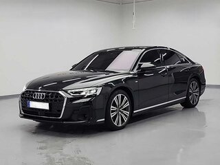 2023 Audi A8 50 TDI IV (D5) Рестайлинг, чёрный, 10390023 рублей, вид 1