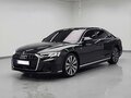 2023 Audi A8 50 TDI IV (D5) Рестайлинг, чёрный