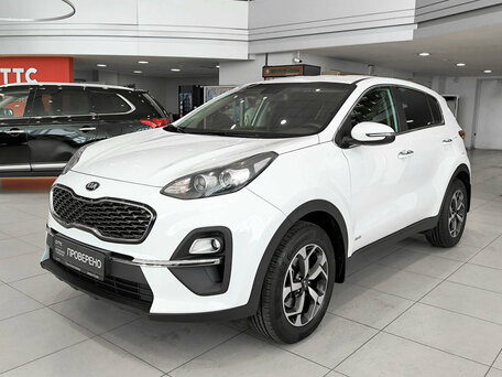 Kia Sportage IV Рестайлинг