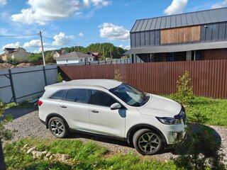 2015 Kia Sorento III Prime, белый, 2500000 рублей, вид 2