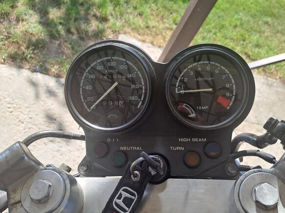 1988 Honda Bros, чёрный, 229990 рублей - вид 12
