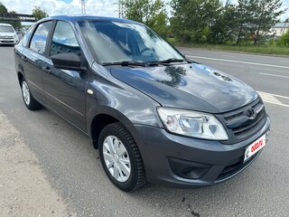 2017 Lada (ВАЗ) Granta I, серый, 390000 рублей, вид 2