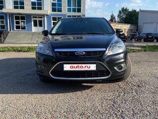 2011 Ford Focus II Рестайлинг, чёрный, 693000 рублей, вид 2