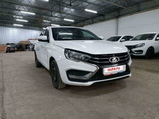 2023 Lada (ВАЗ) Vesta I Рестайлинг (NG), белый, 764845 рублей, вид 2