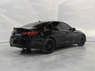 2019 Infiniti Q50 I Рестайлинг, чёрный, 2640000 рублей, вид 4