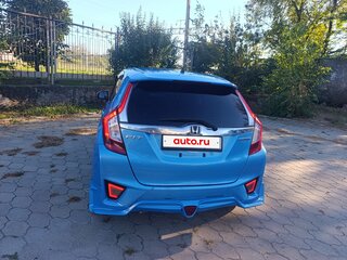 2016 Honda Fit III, голубой, 890000 рублей, вид 4