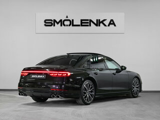 2021 Audi S8 IV (D5), чёрный, 18500000 рублей, вид 2