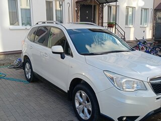 2013 Subaru Forester IV, белый, 1390000 рублей, вид 2