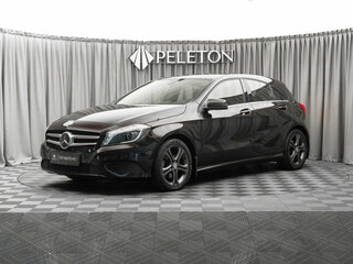 2013 Mercedes-Benz A-Класс 180 III (W176), фиолетовый, 1680000 рублей, вид 1