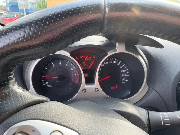 2014 Nissan Juke I, белый, 1099000 рублей - вид 9