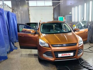 2014 Ford Kuga II, коричневый, 1000000 рублей, вид 2
