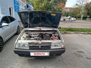 2001 Lada (ВАЗ) 21093i, серебристый, 73000 рублей, вид 1