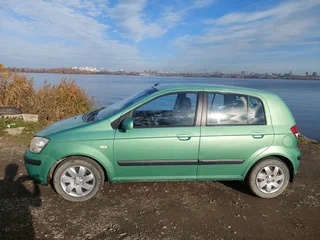 2003 Hyundai Getz I, зелёный, 390000 рублей, вид 5