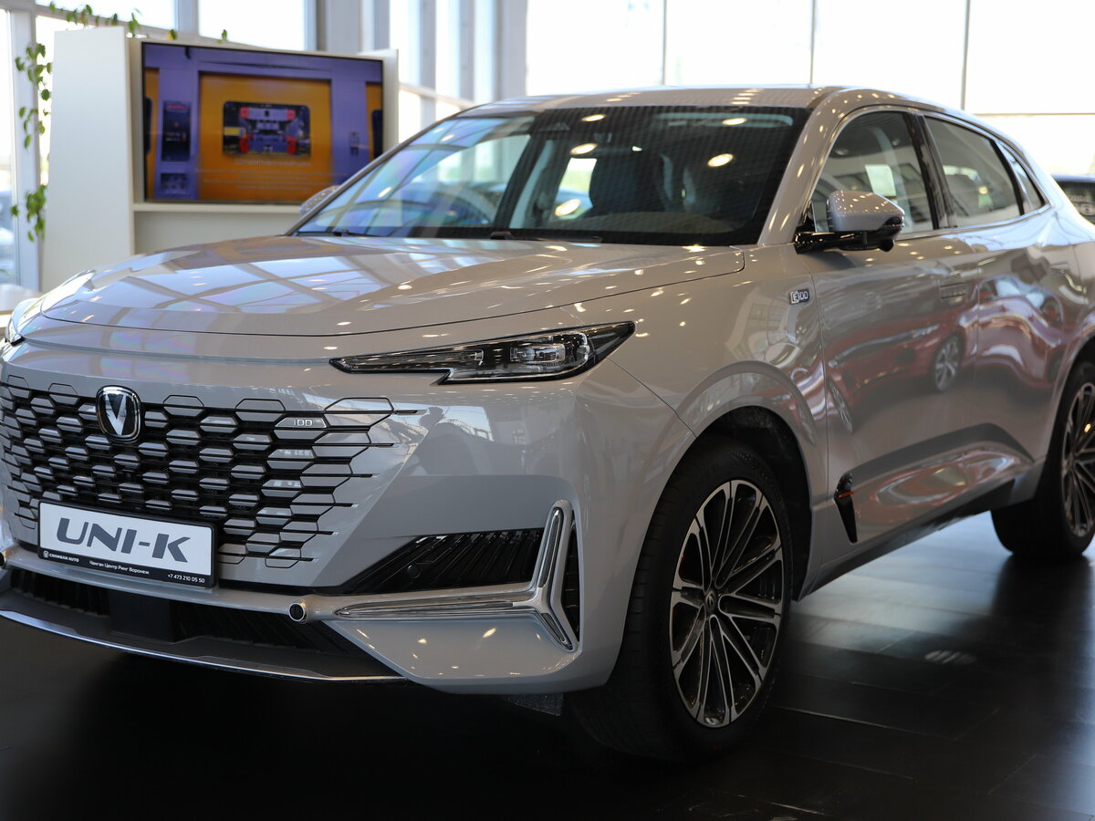 Открыть фотографии: Changan UNI-K