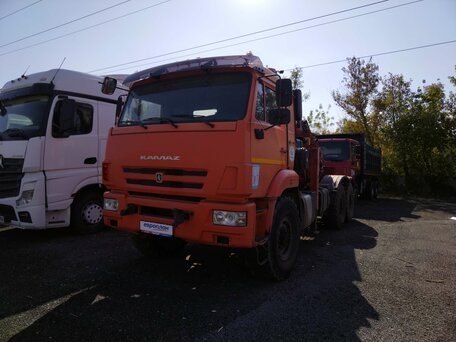 2019 КамАЗ 43118, оранжевый, 7000000 рублей, вид 1