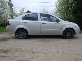 2010 Chevrolet Aveo I Рестайлинг, серый, 350000 рублей, вид 4