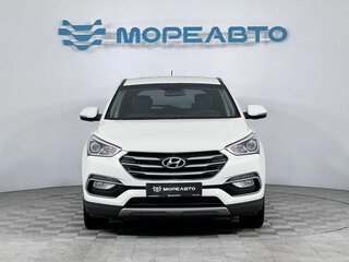 2016 Hyundai Santa Fe III Рестайлинг, белый, 1959000 рублей, вид 2