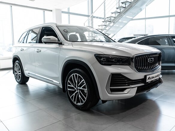 2026 Geely Monjaro I Рестайлинг, белый