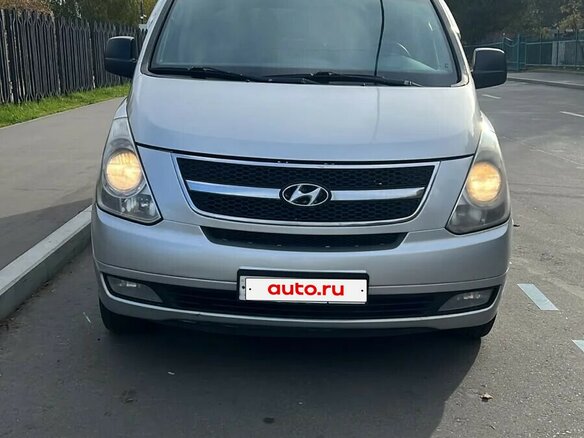 2010 Hyundai Grand Starex, серый, 1510000 рублей - вид 7