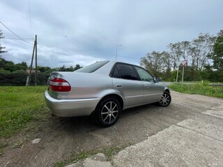 1998 Toyota Corolla VIII (E110) Рестайлинг, серебристый, 395000 рублей, вид 5