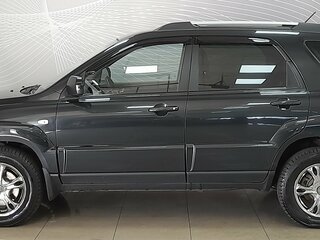 2010 Kia Sportage II Рестайлинг, чёрный, 814000 рублей, вид 2