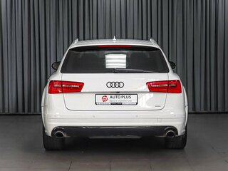 2013 Audi A6 allroad III (C7), белый, 2559000 рублей, вид 4