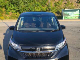 2021 Honda Freed II Рестайлинг, чёрный, 1600000 рублей, вид 1