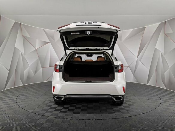 2018 Lexus RX 300 IV, белый, 4309000 рублей - вид 11