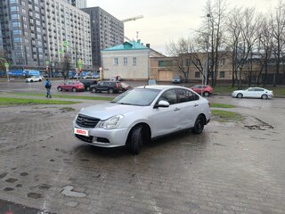 2014 Nissan Almera III (G15), серый, 300000 рублей, вид 1