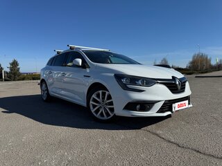 2019 Renault Megane IV, белый, 1320000 рублей, вид 1