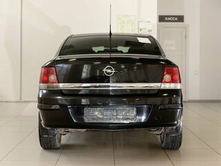2008 Opel Astra H Рестайлинг, чёрный, 500000 рублей, вид 5