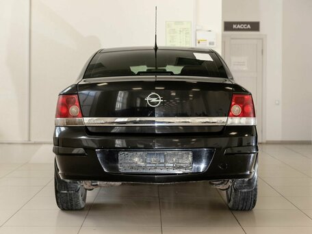 2008 Opel Astra H Рестайлинг, чёрный, 500000 рублей, вид 5