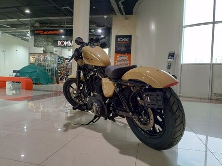 2019 Harley-Davidson Sportster 883, бежевый, 1100000 рублей, вид 3