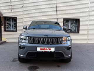 2019 Jeep Grand Cherokee IV (WK2) Рестайлинг, серый, 3600000 рублей, вид 1