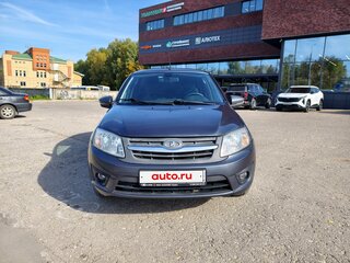 2015 Lada (ВАЗ) Granta I, серебристый, 460000 рублей, вид 2